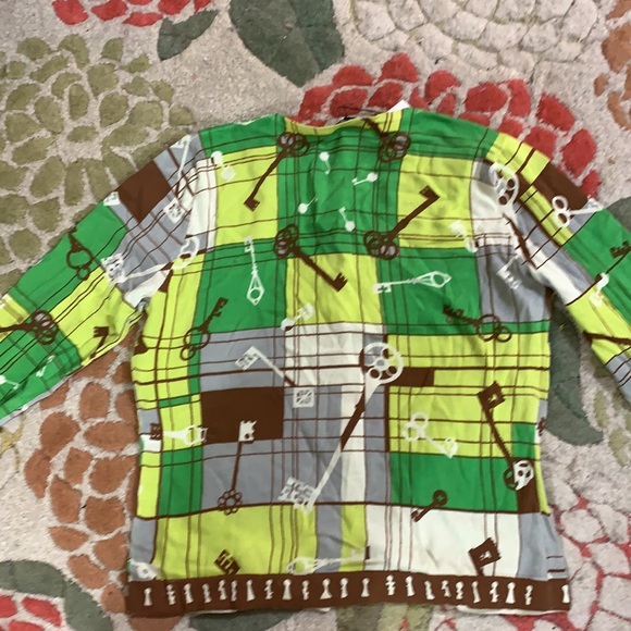 CAbi vintage key spring sweater NWT - Picture 4 of 5